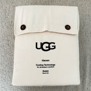 UGG Haven Queen Sheet Set in Cream